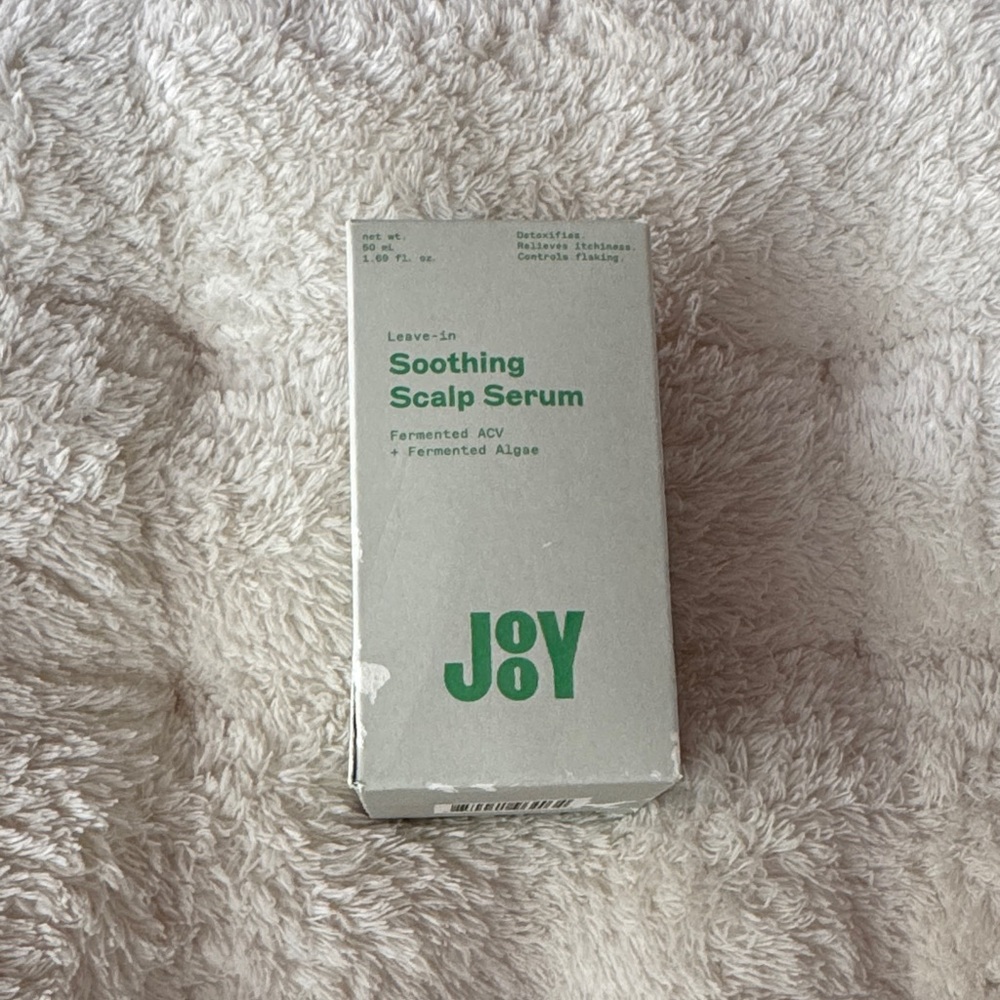 New Jooy Soothing Scalp hair Serum